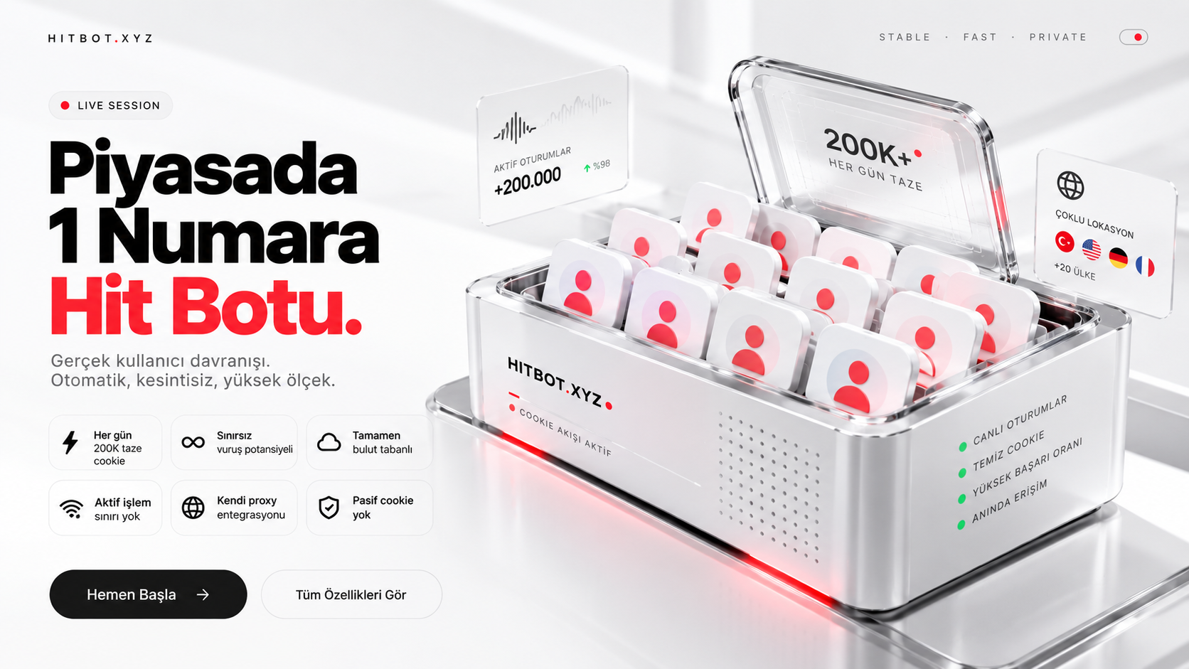 Organik Hit Botu: piyasada bir numara hit botu paneli — organikhitbotu.sbs