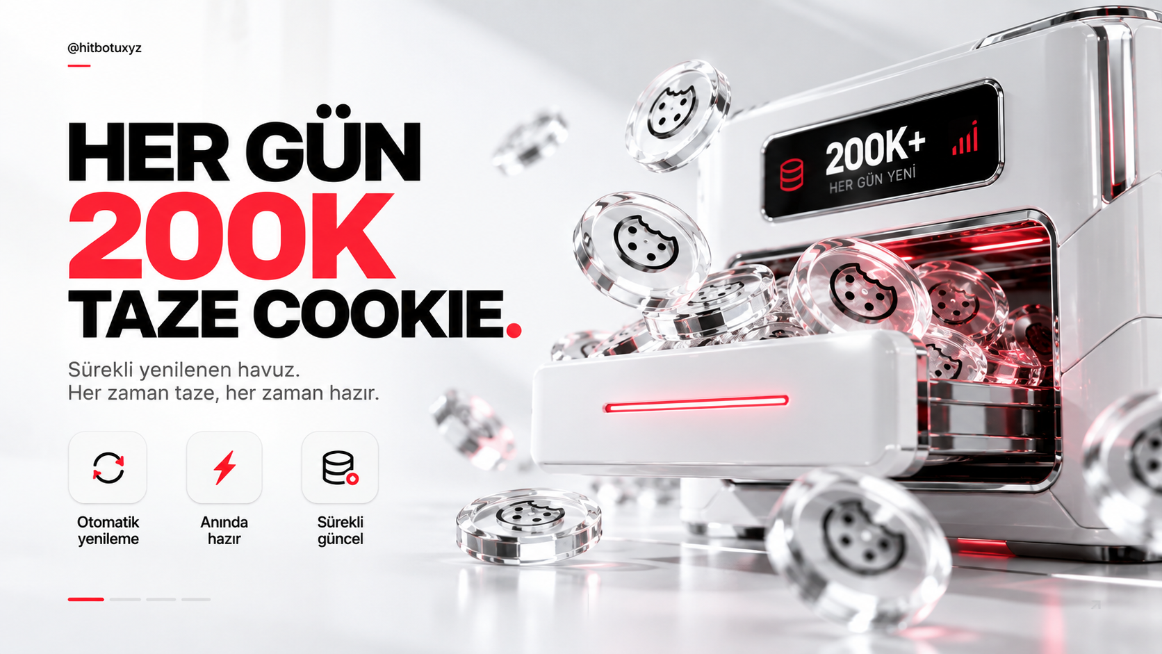 Organik Hit Botu: her gun taze cookie havuzu — organikhitbotu.sbs